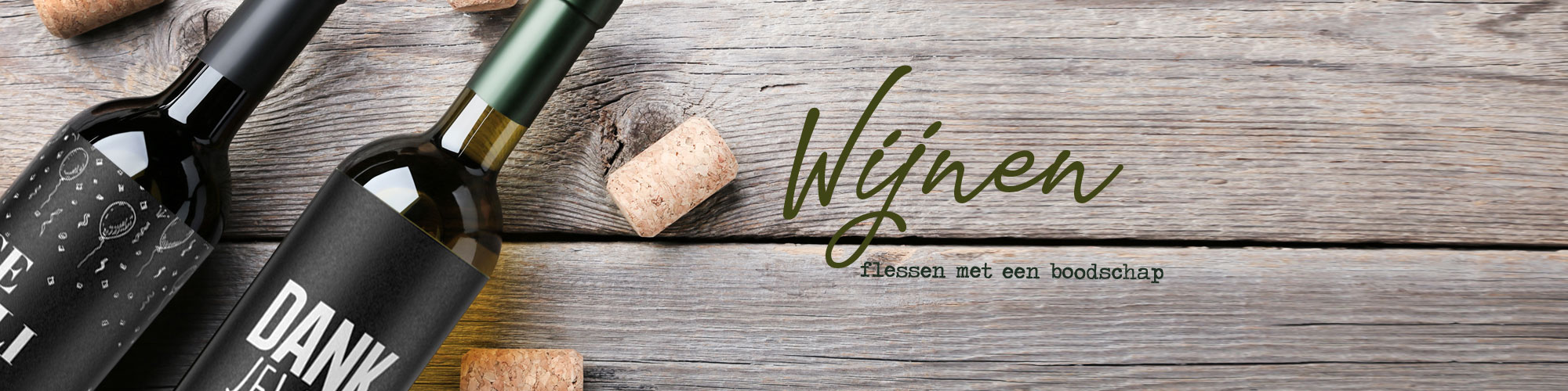 banner Wijn Quote Kado PLUS