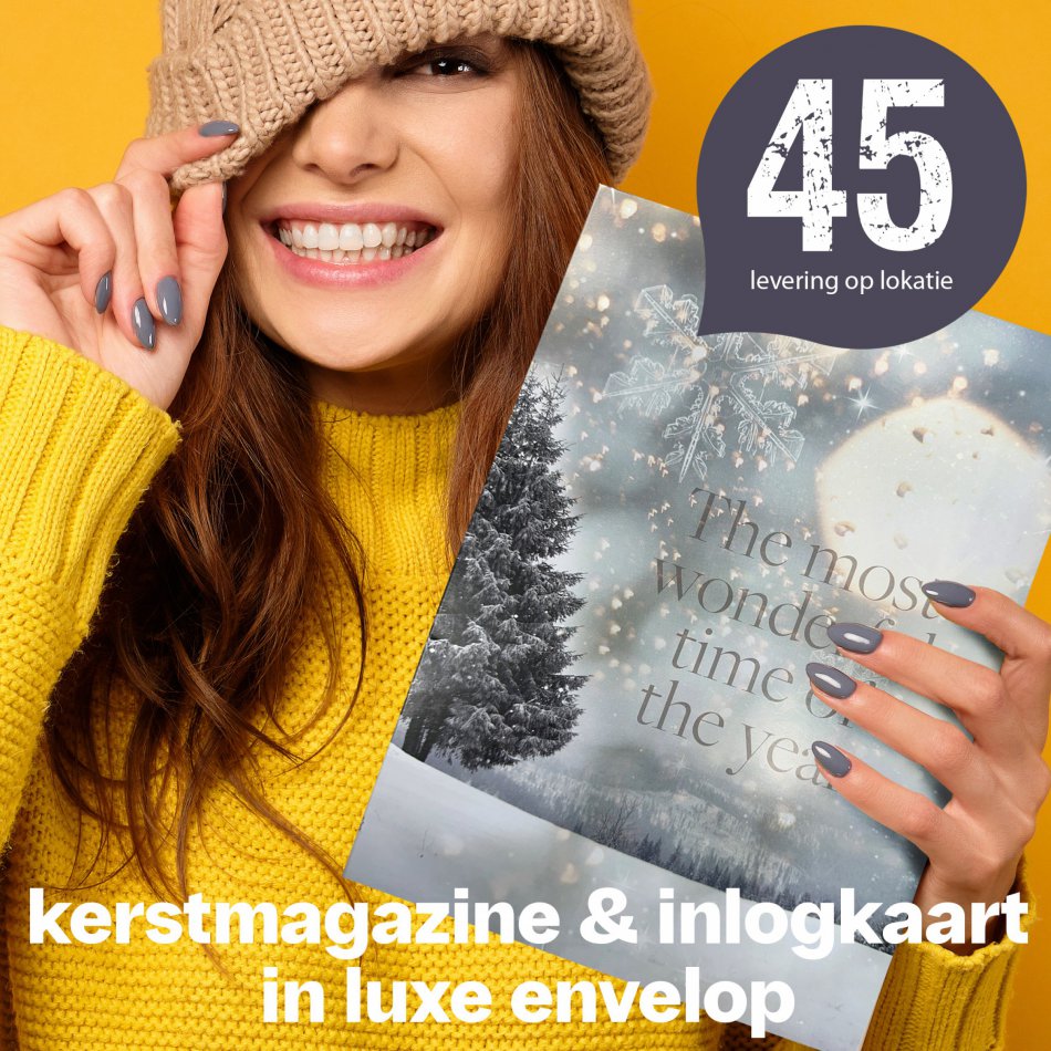 Keuzekado 45 Fysiek - Magazine