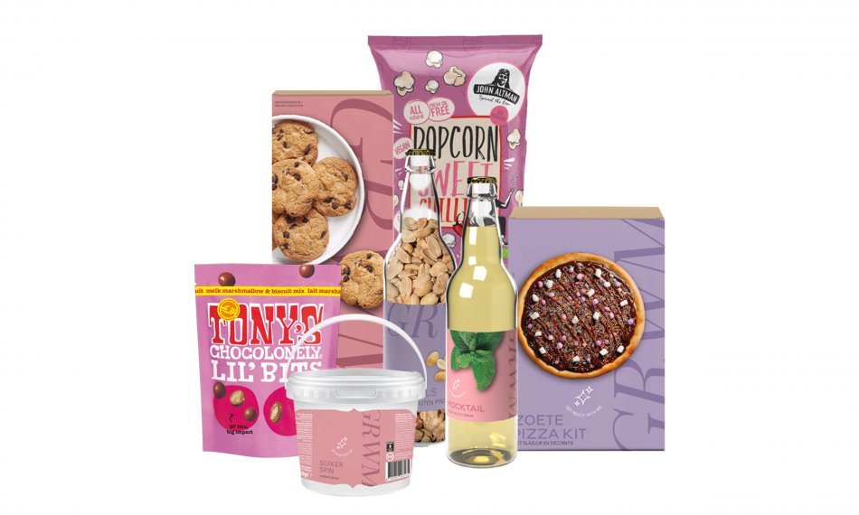 Get Ready to Snack! 