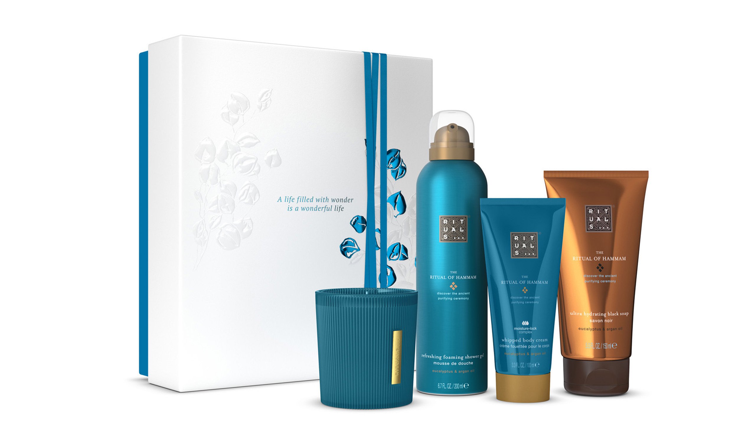 The Ritual of Hammam - Medium Gift