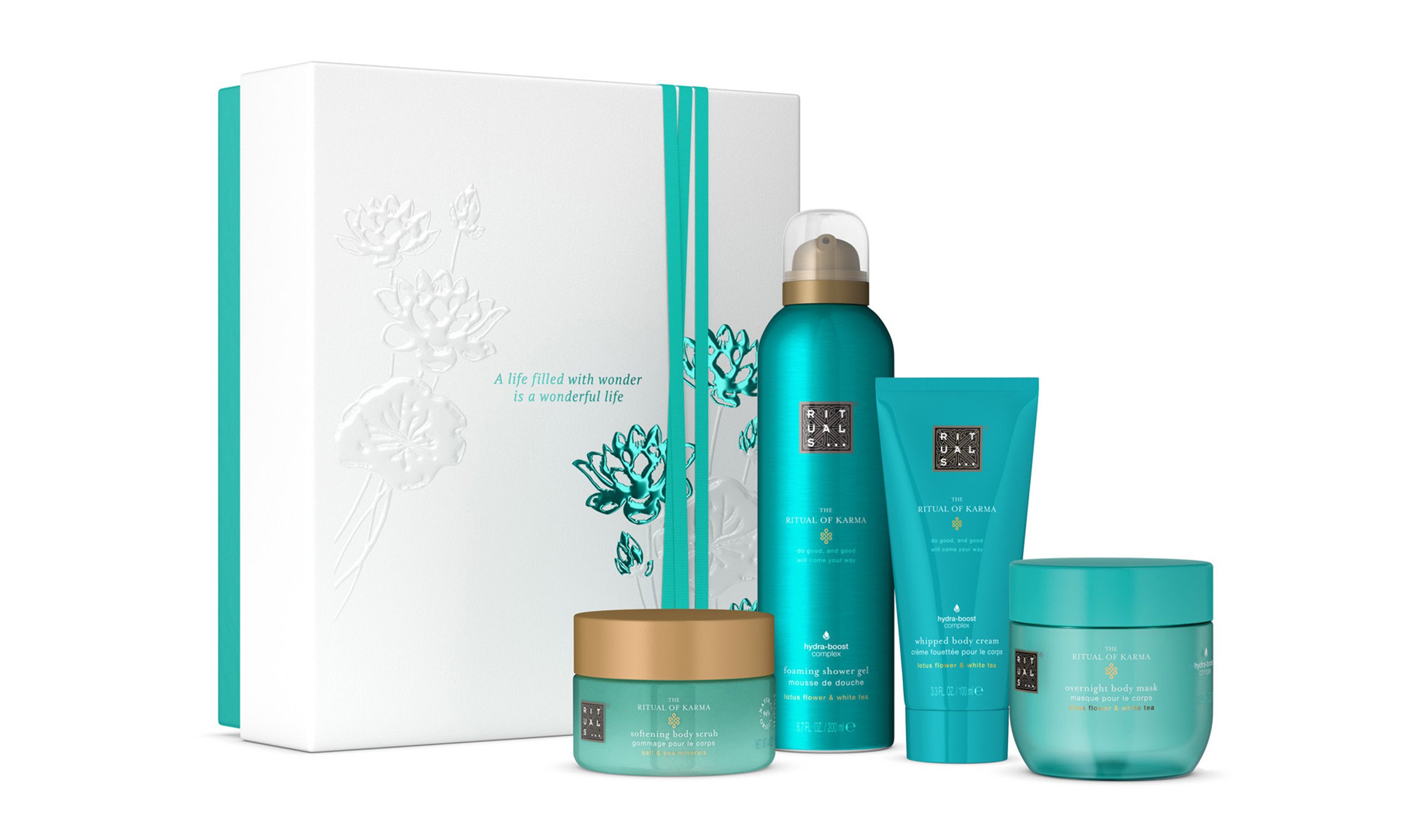 The Ritual of Karma - Medium Gift Set